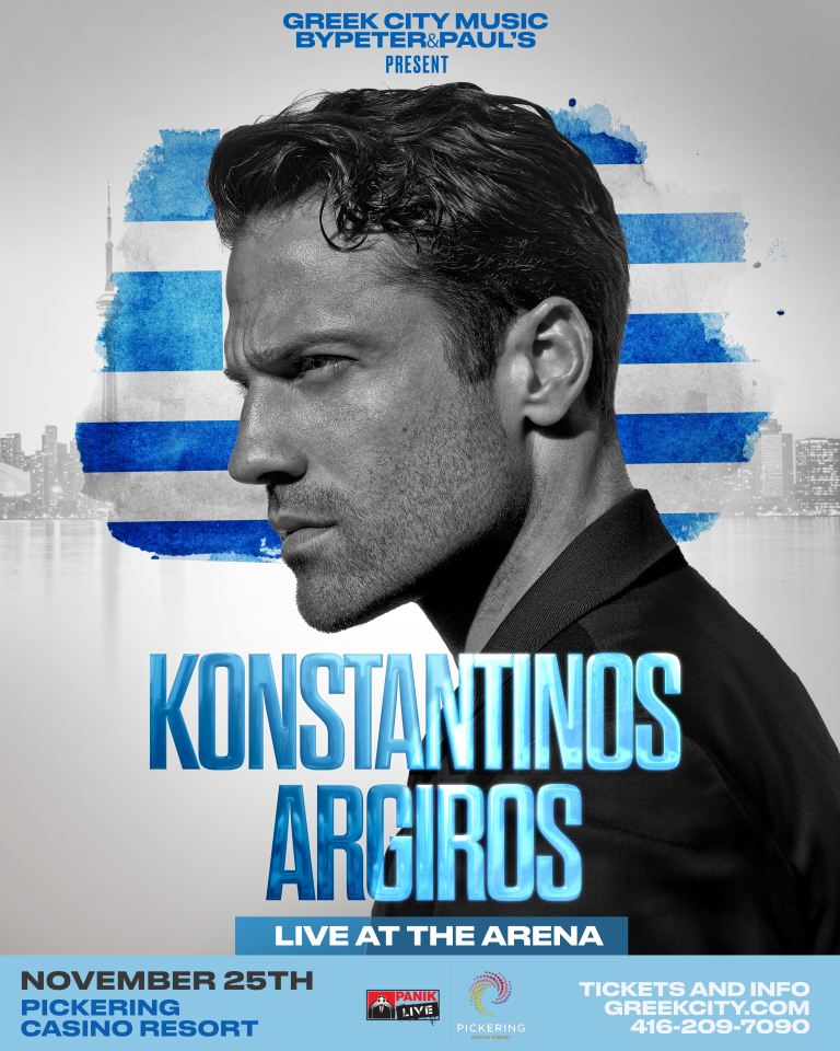 konstantinos argiros tour usa