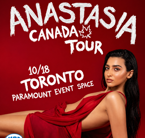 Concert Tickets – October 18th – Anastasia
